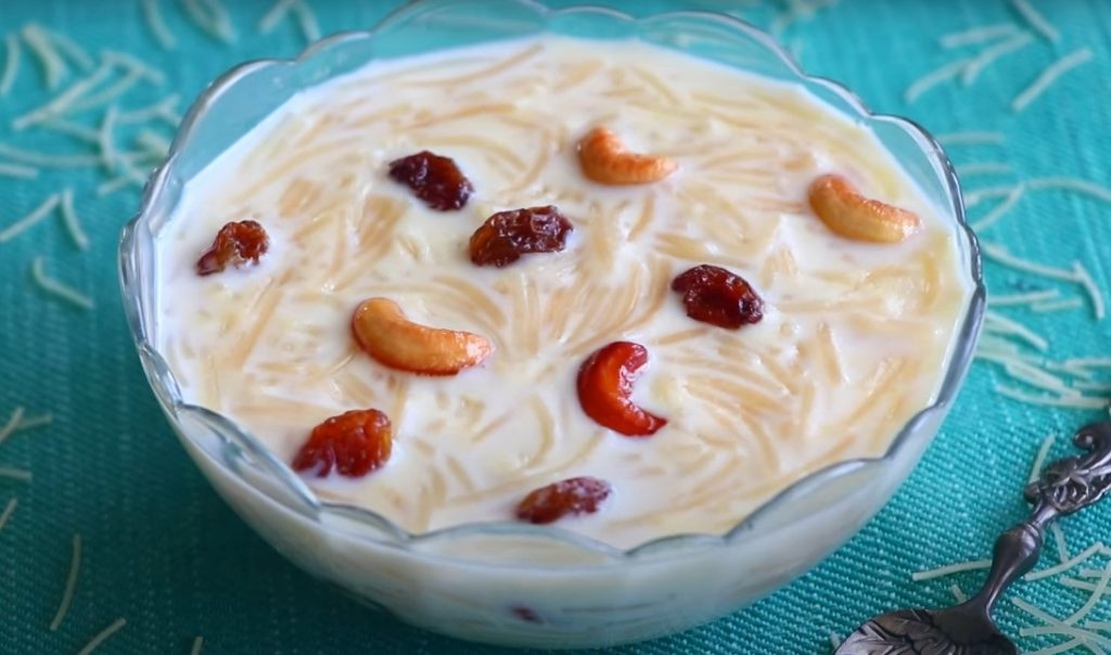 Cardamom-Spiced Vermicelli (Semiya Payasam)