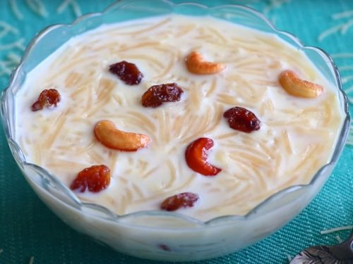 Cardamom-Spiced Vermicelli (Semiya Payasam)