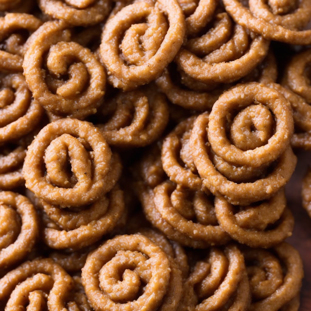 Cardamom Whirls