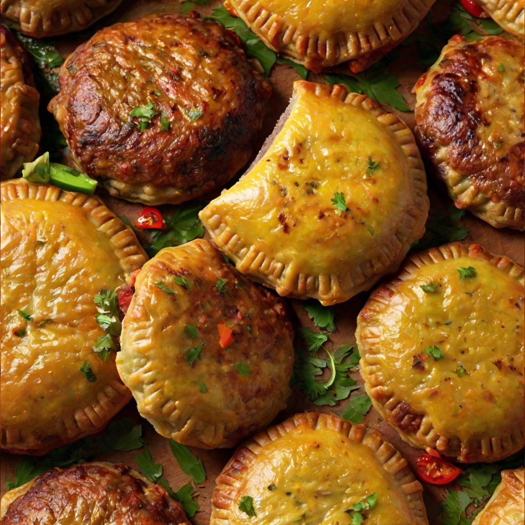 Caribbean Beef Patties