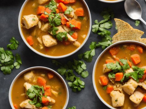 Caribbean Fish Soup