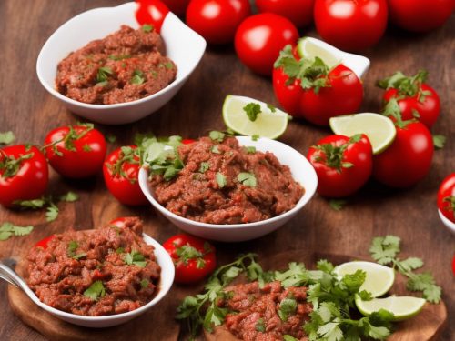 Carne con Chile Rojo