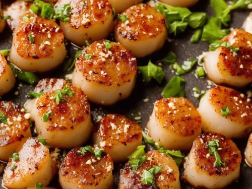 Carpaccio Scallops