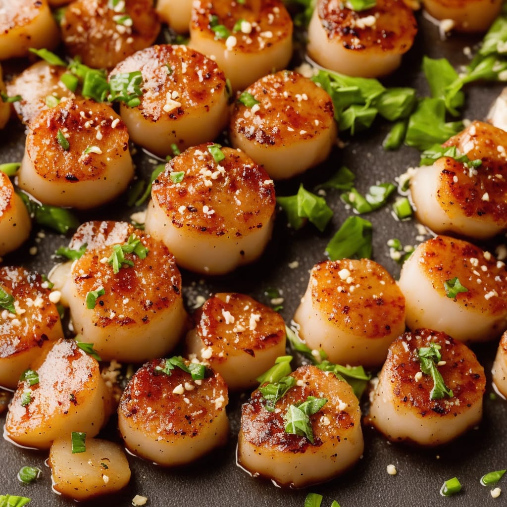 Carpaccio Scallops