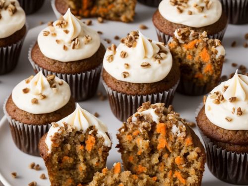 Carrot Cake Cupcakes