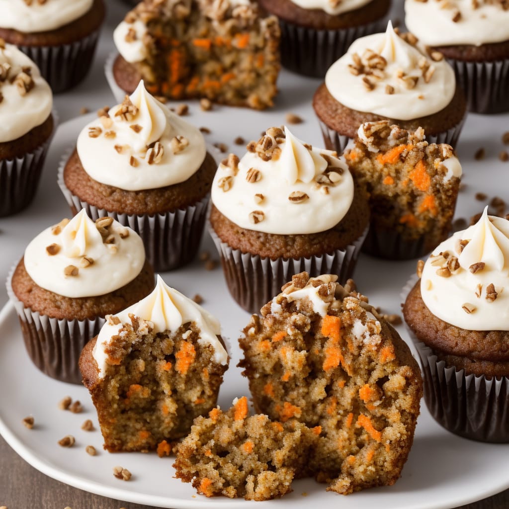 Carrot Cake Cupcakes