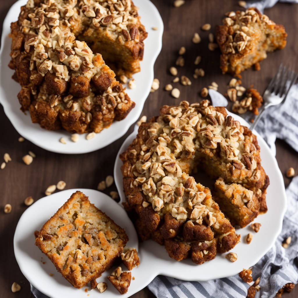 Carrot Cake Monkey Bread