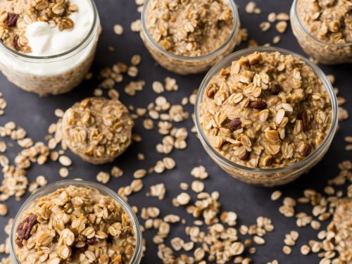 Carrot Cake Overnight Oats