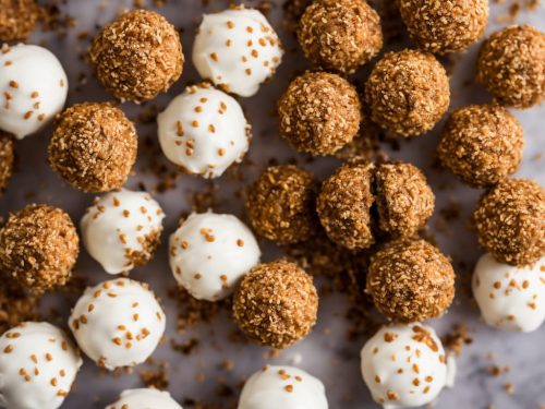 Carrot Cake Pops