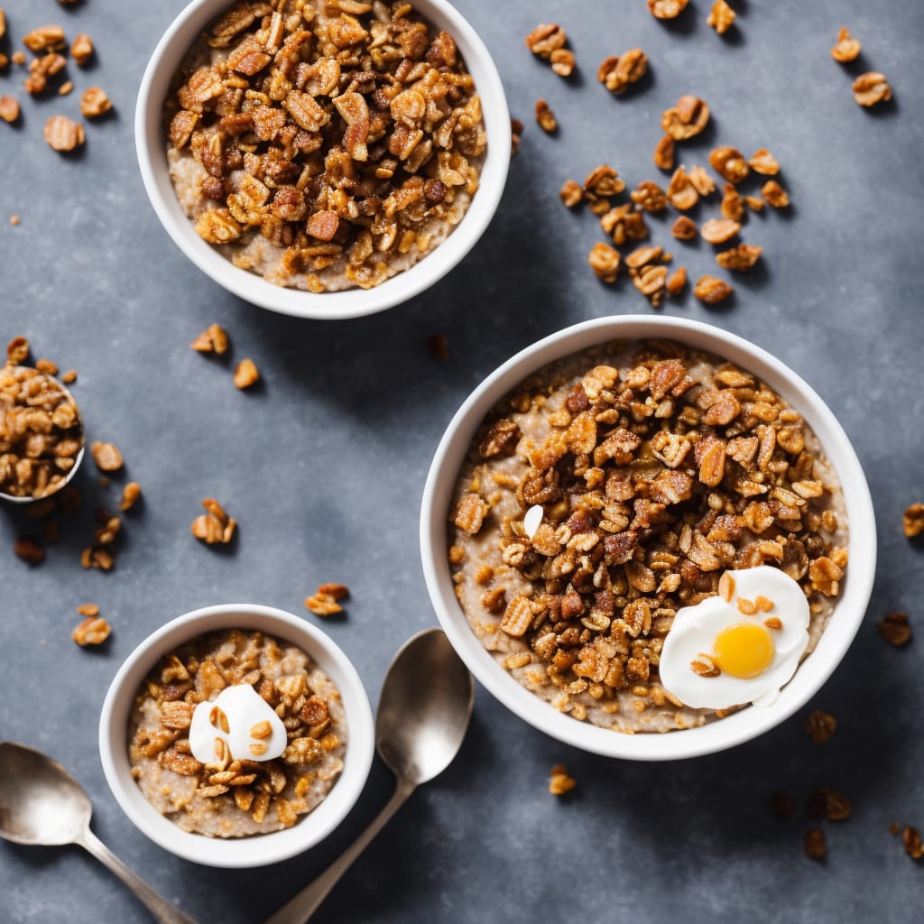 Carrot Cake Porridge