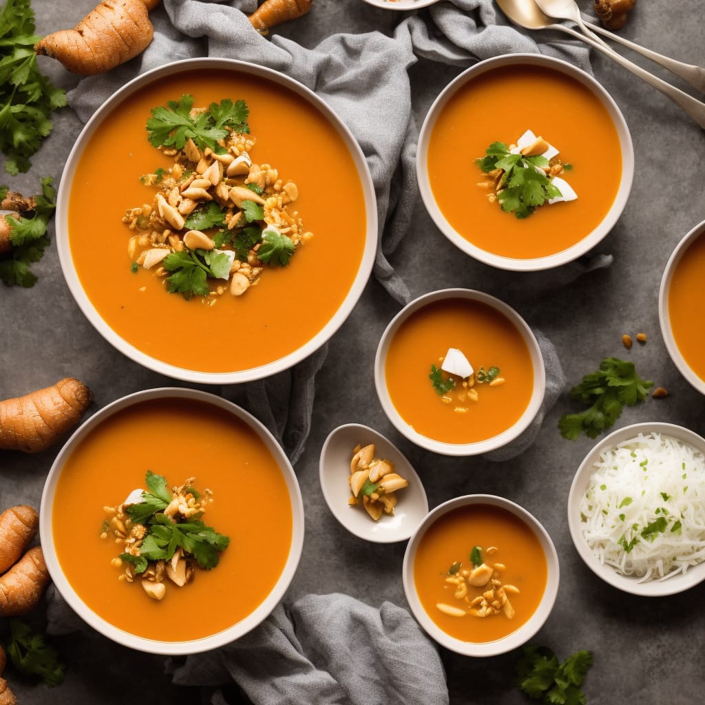 Carrot & Ginger Soup