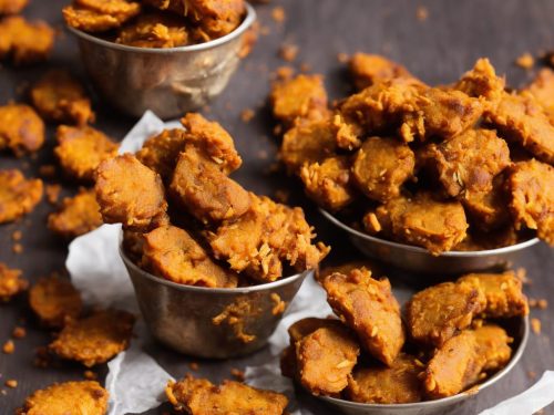 Carrot Pakoras