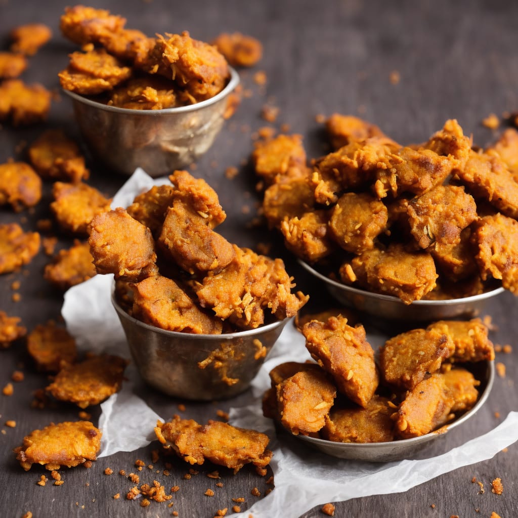 Carrot Pakoras