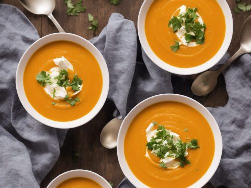 Carrot & Parsnip Soup