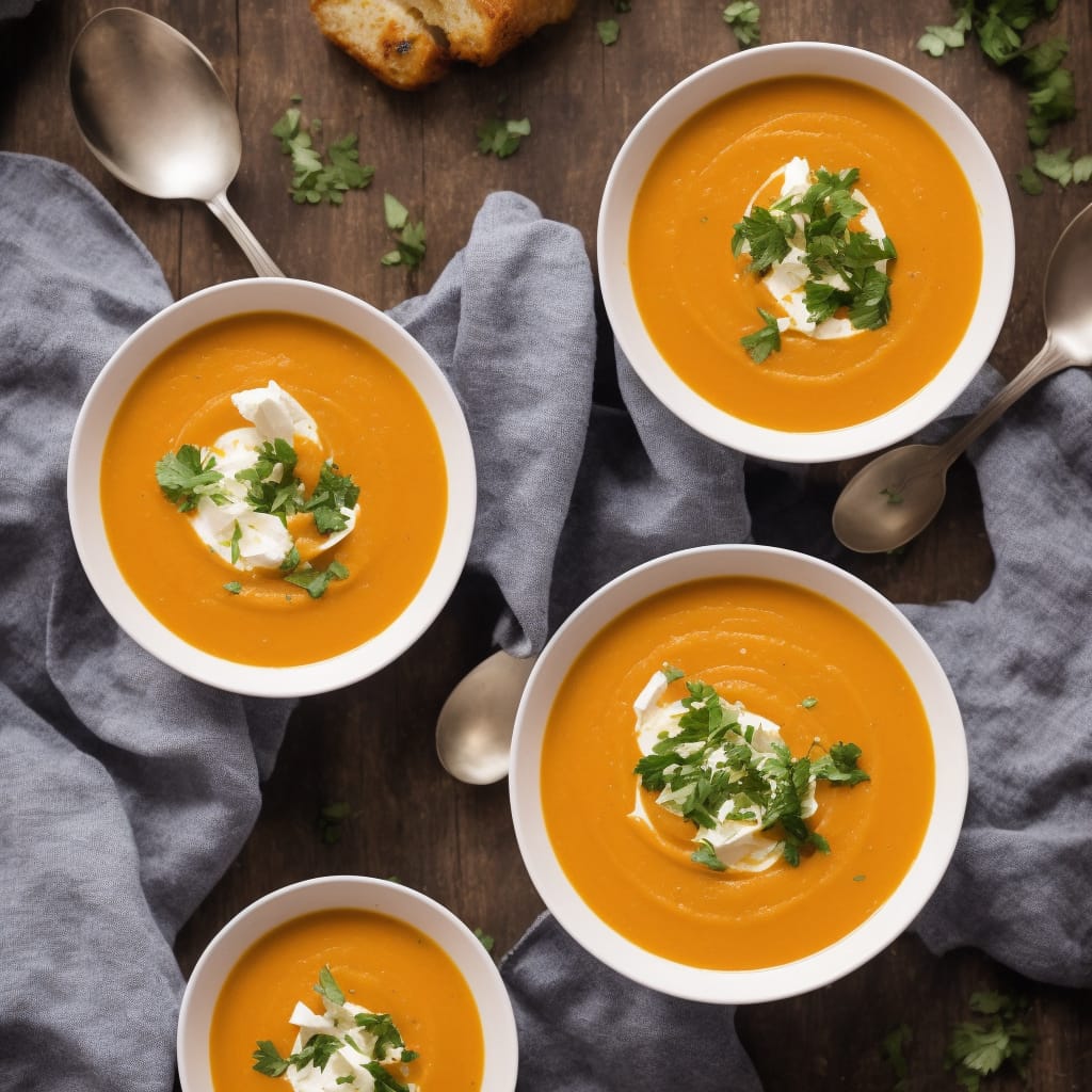 Carrot & Parsnip Soup