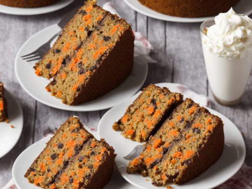 Carrot Patch Cake