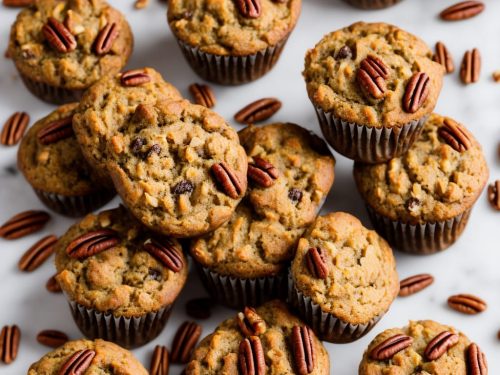 Carrot & Pecan Muffins