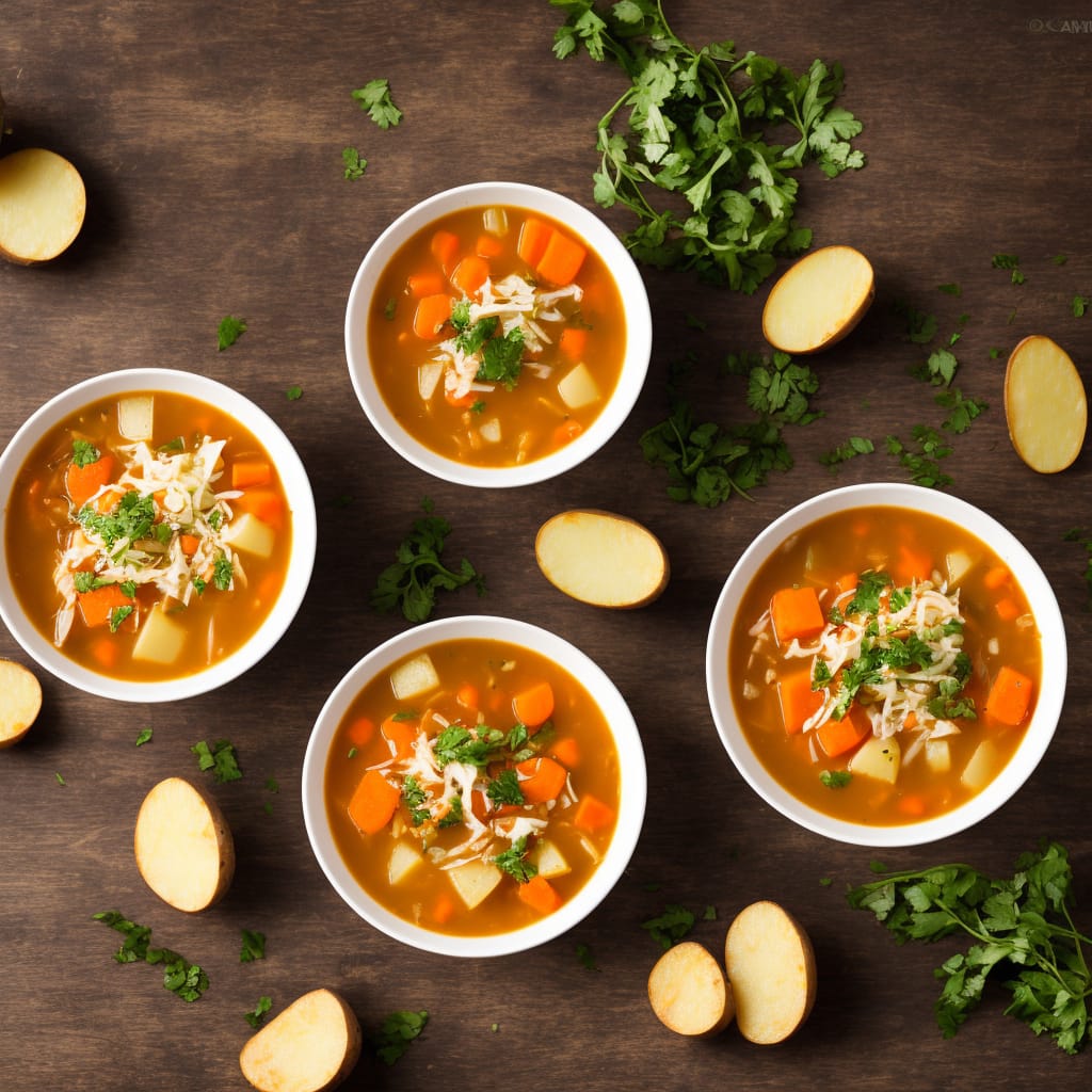 Carrot, Potato, and Cabbage Soup