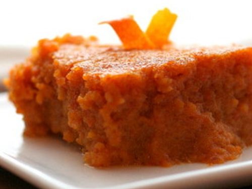 Carrot Pudding Recipe