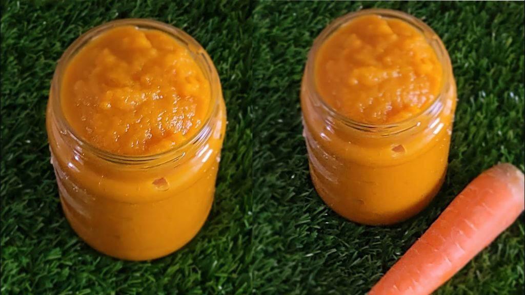 Carrot Purée