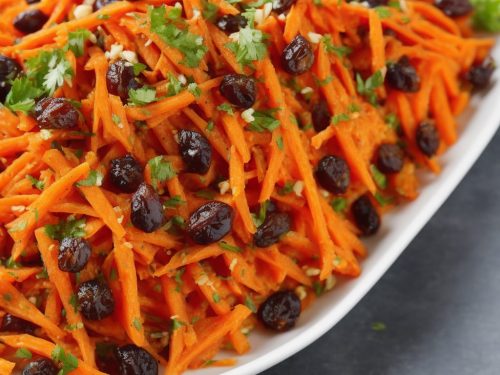 Carrot Raisin Salad