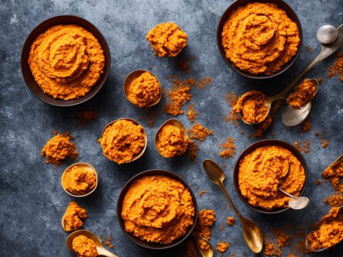 Carrot & Red Lentil Purée