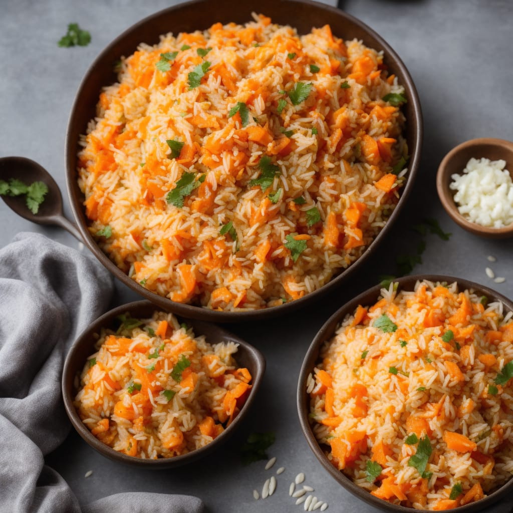 Carrot Rice