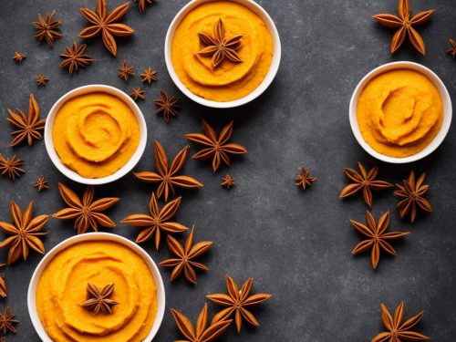 Carrot & Star Anise Purée