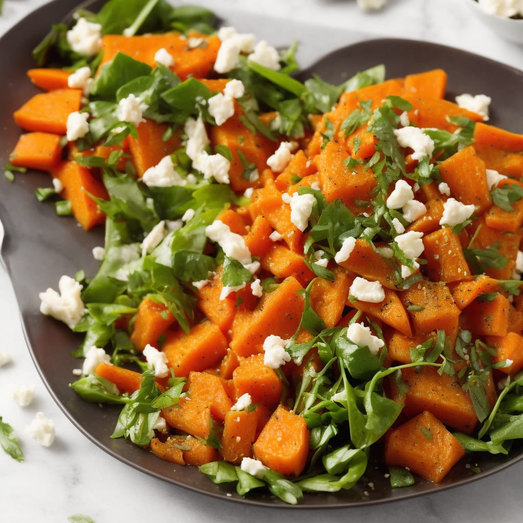 Carrot & Sugar Snap Salad