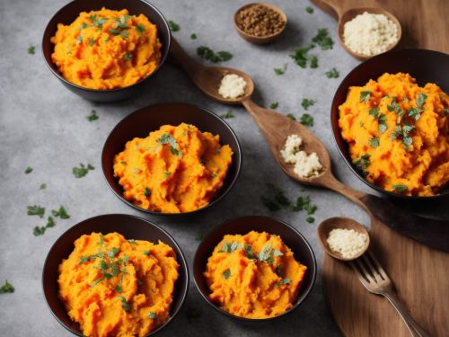 Carrot & Sweet Potato Mash