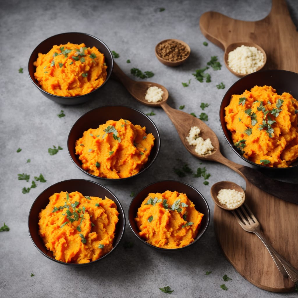 Carrot & Sweet Potato Mash