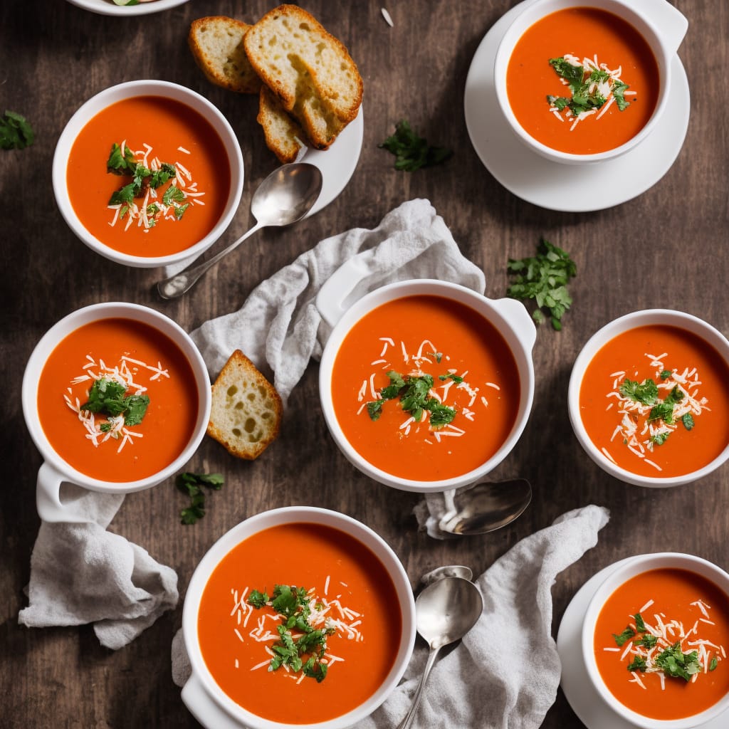 Carrot & Tomato Soup