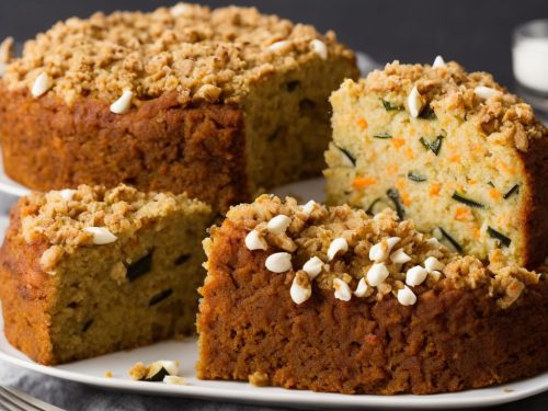 Carrot-Zucchini Cake