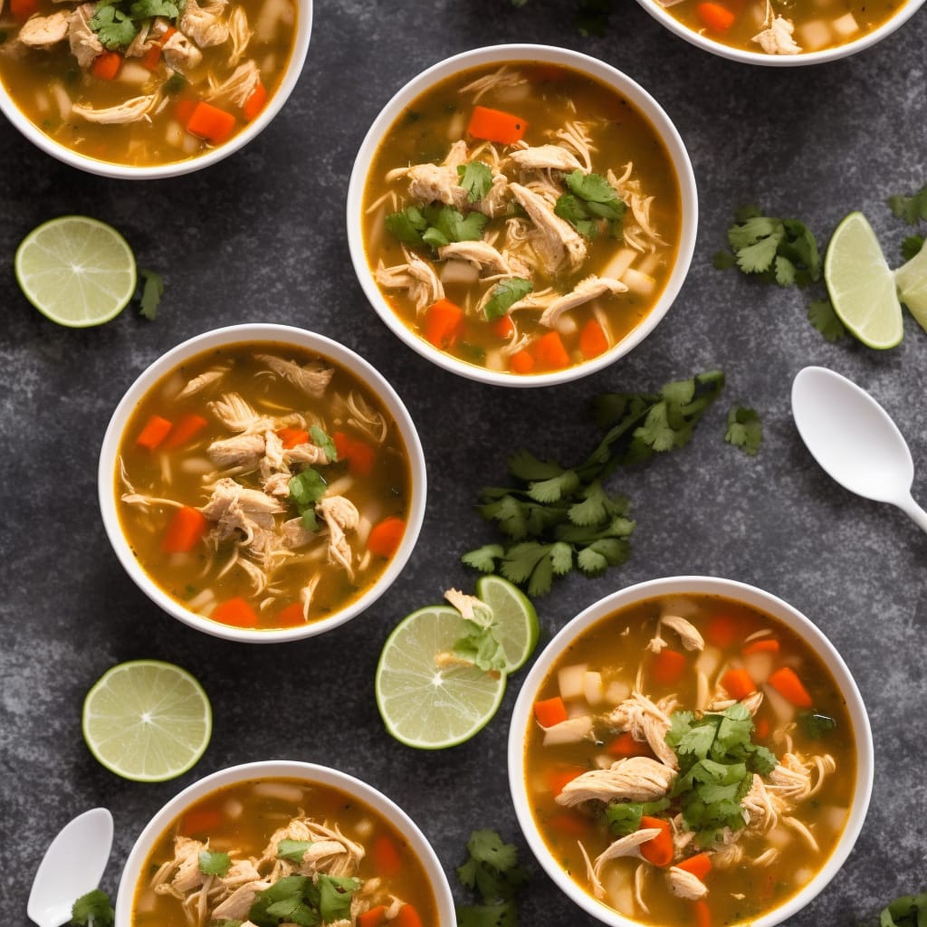 Catherine's Spicy Chicken Soup