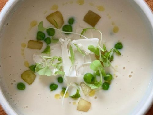 Cauliflower & Apple Soup