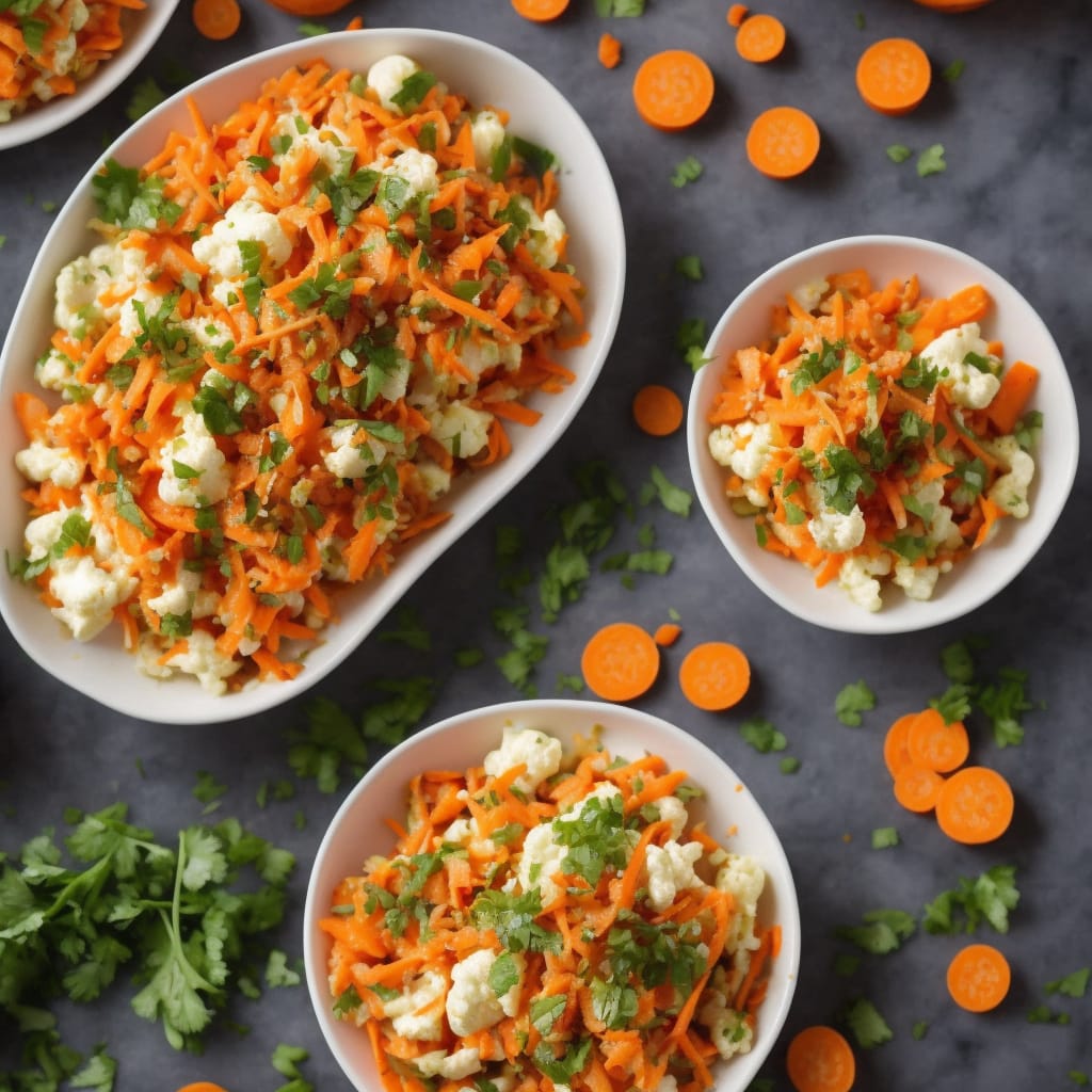 Cauliflower & Carrot Salad