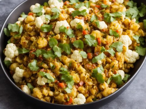 Cauliflower Chaat