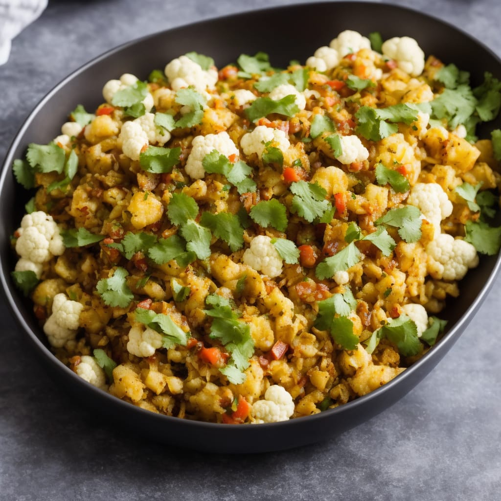 Cauliflower Chaat