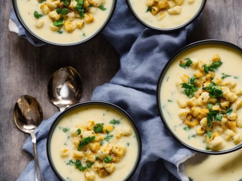 Cauliflower Cheese Soup