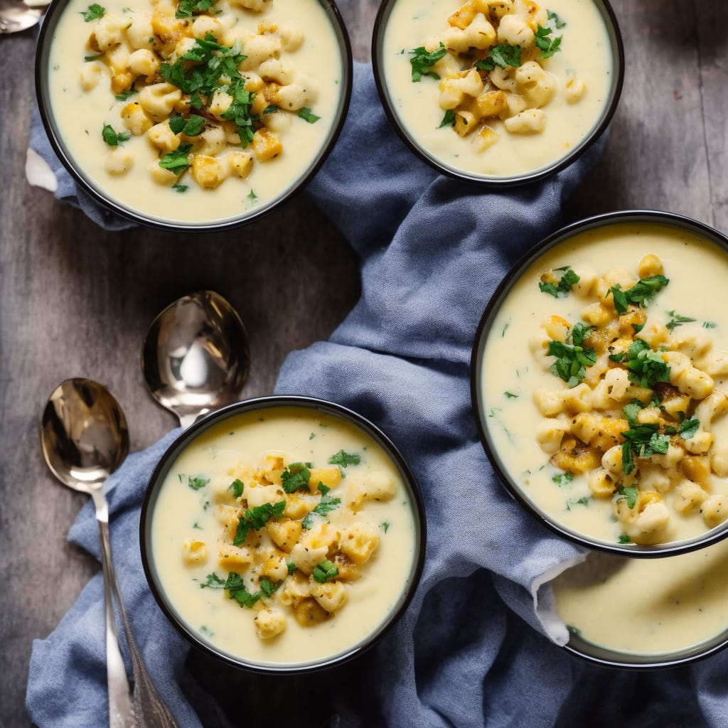 Cauliflower Cheese Soup