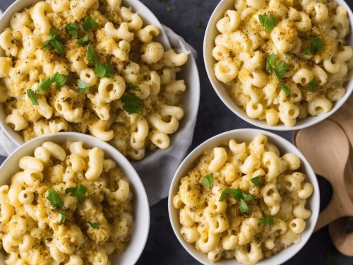 Cauliflower & Macaroni Cheese