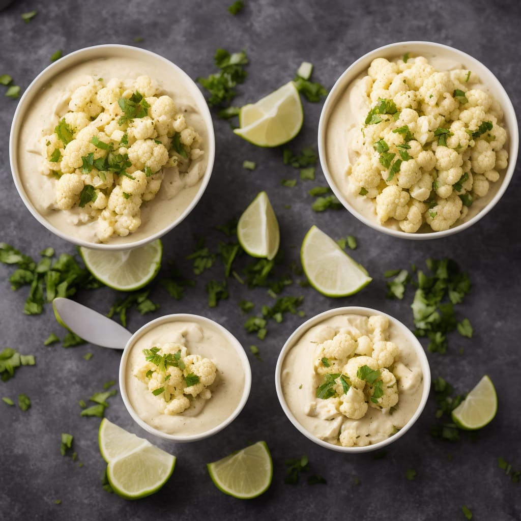 Cauliflower & Onion Cream