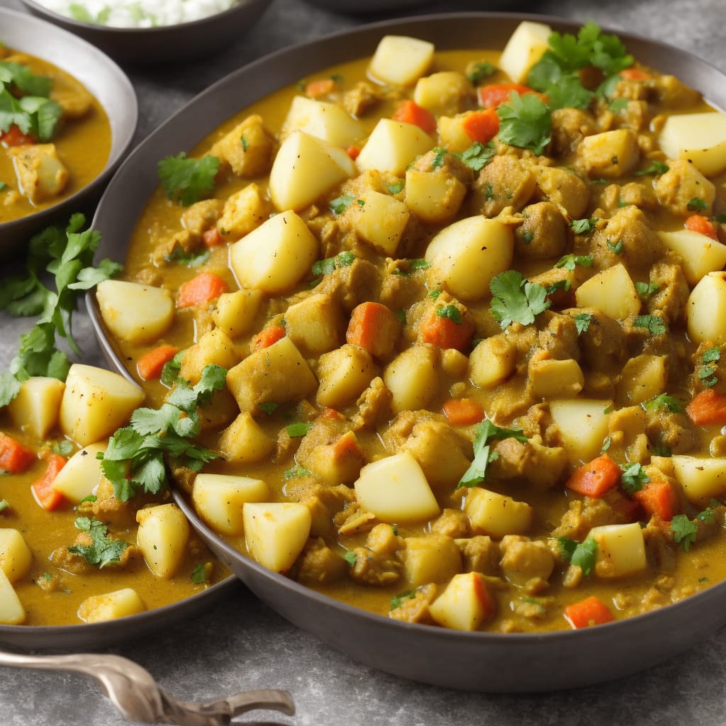 Cauliflower & Potato Curry