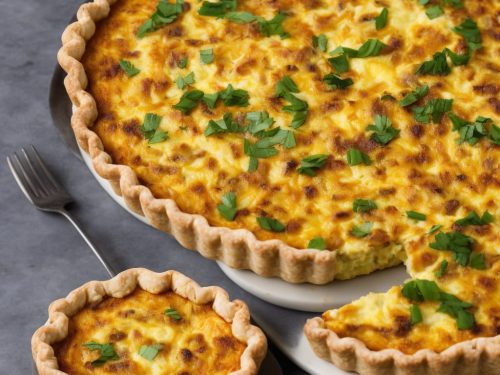 Cauliflower Quiche