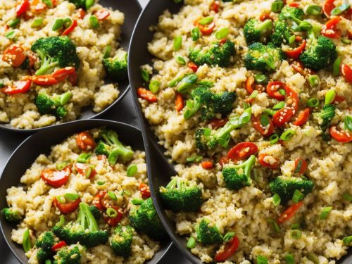 Cauliflower Rice Stir-Fry