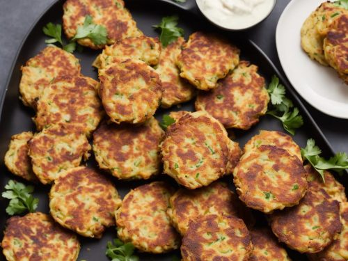 Celeriac & Comté Fritters