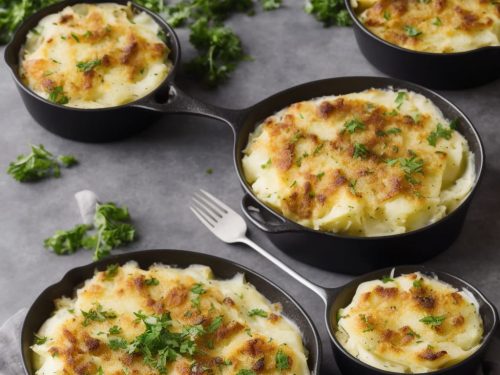 Celeriac & Potato Gratin