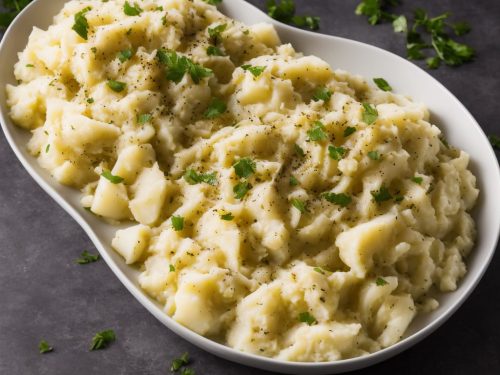 Celeriac & Potato Mash