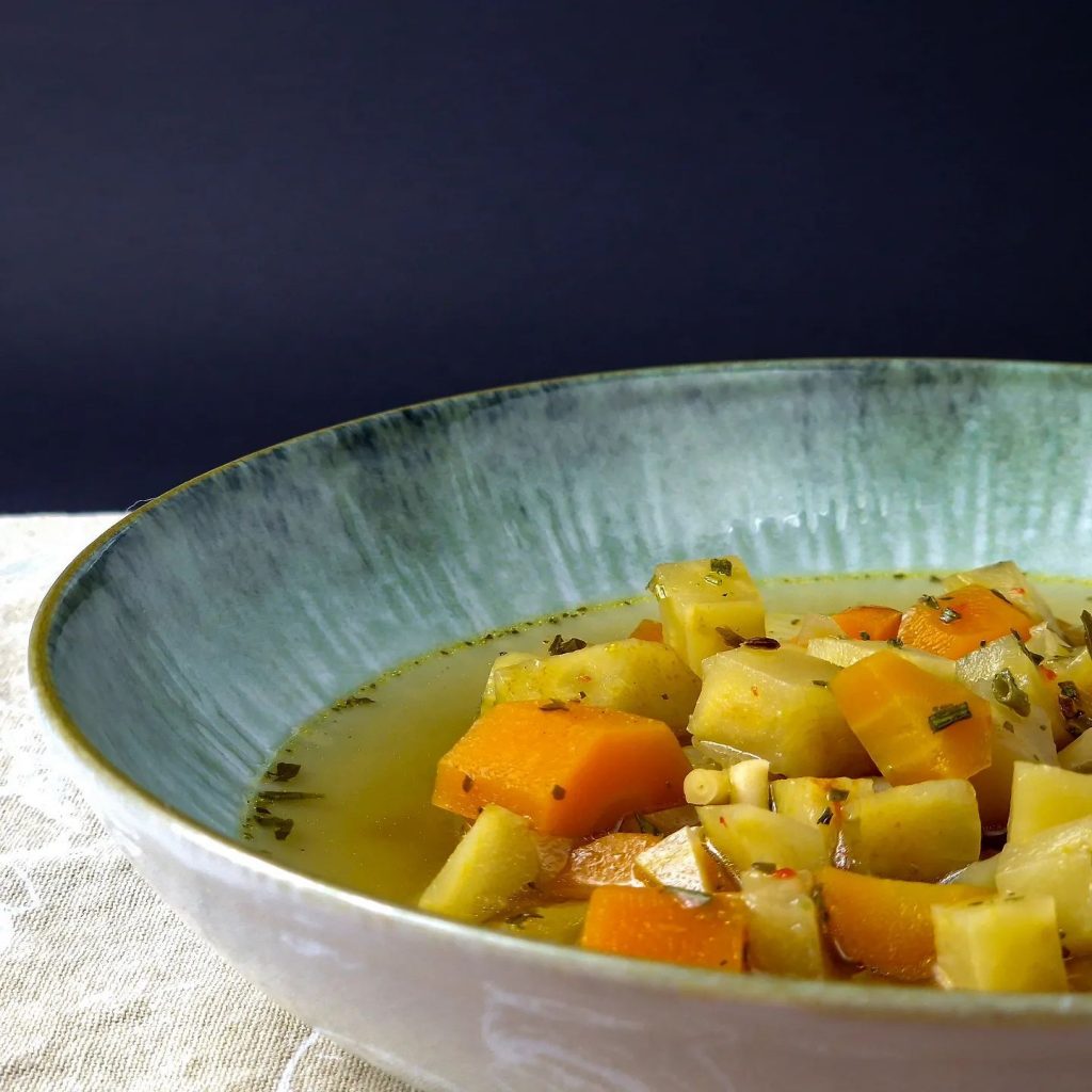 Celery and Carrot Soup