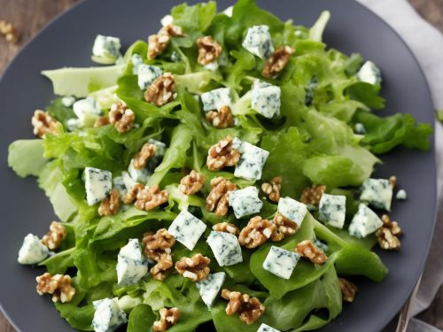 Celery 'String' Blue Cheese & Walnut Salad